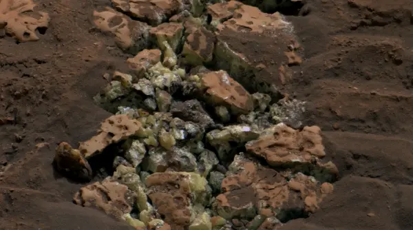 roverul nasa face cea mai ciudata descoperire de pe marte din greseala imagini spectaculoase de pe
