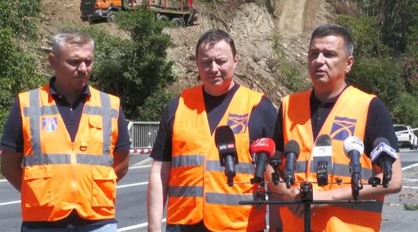 grindeanu a mers in vizita pe valea oltului pe 9 august se redeschide circulatia sunt multi