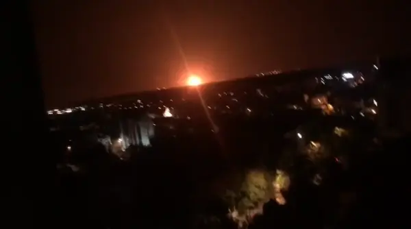 atac masiv la granita romaniei rusii au lovit cu drone portul ismail locuitorii din tulcea au