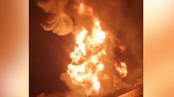 noi imagini de la bombardamentele din ismail panica in plauru oamenii spun ca bucati de drone au