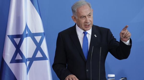 netanyahu ameninta hezbollah ca israel va raspunde sever la atacul cu rachete in care 12 copii si