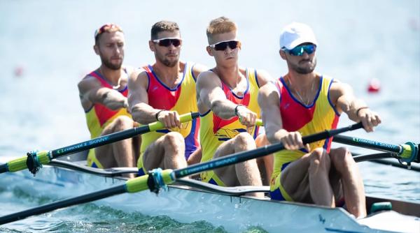 echipajul masculin de canotaj patru rame al romaniei s a calificat dramatic in finala de la jo 2024