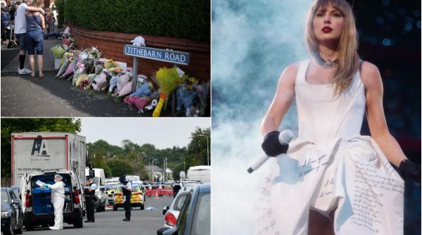 inca un copil a murit dupa atacul din marea britanie taylor swift e socata ca micutii au fost ucisi