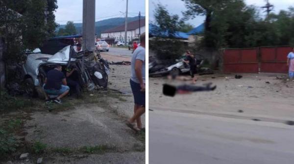 accident grav intr un oras din maramures un politist a murit pe loc iar pasagera din dreapta tot politista este in coma