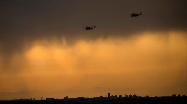 israelul atacat cu cel putin cinci rachete din fasia gaza sirenele au sunat in mai multe orase