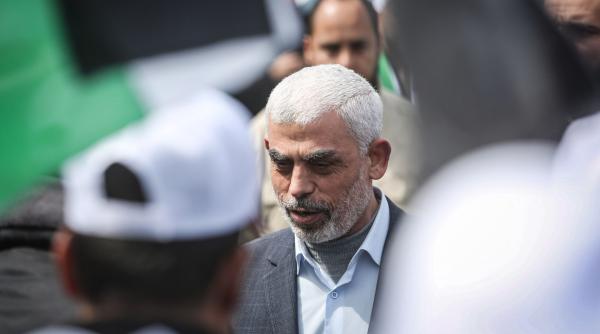 hamas si a ales noul lider politic yahya sinwar este arhitectul atacului devastator din 7 octombrie 2023