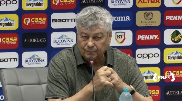 mircea lucescu dupa ce a fost numit oficial noul selectioner al nationalei romaniei sotia mi a spus sa stau acasa