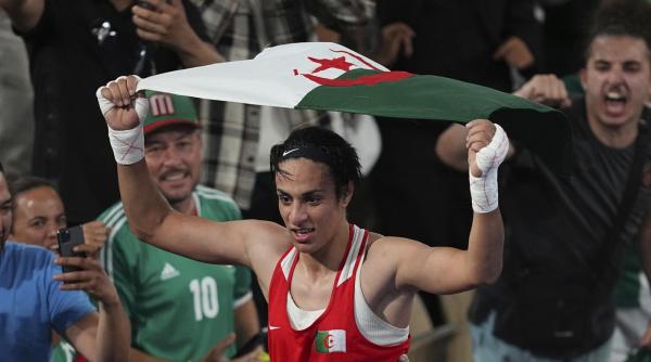 jo 2024 pugilista algeriana imane khelif a castigat medalia de aur la box feminin o premiera istorica pentru tara ei