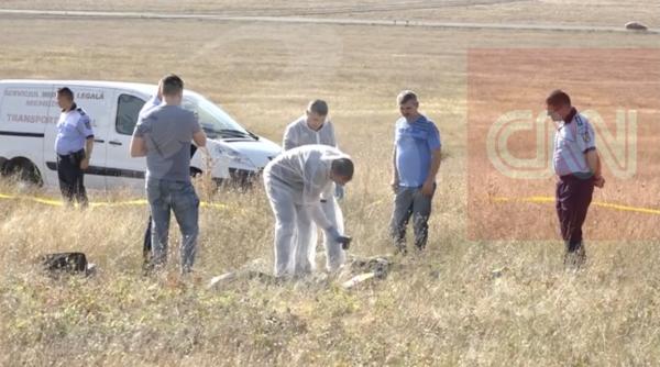 un cadavru a fost gasit pe un camp din vrancea ce se stie pana in acest moment