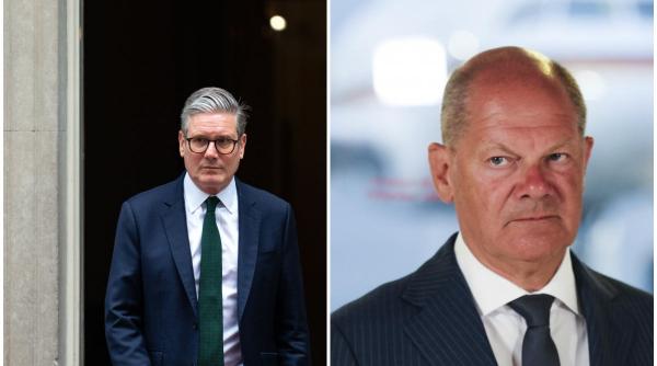 premierul britanic si cancelarul german l au sunat pe presedintele iranian sa ii ceara sa nu atace israelul