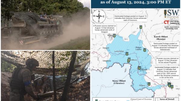 o adevarata dilema pentru putin wsj rusia retrage o parte din trupele din ucraina ca sa apere kursk kievul incurca planul rusilor