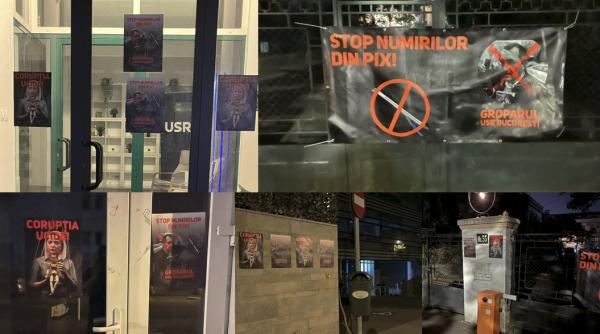 revolta in usr bucuresti sediile partidului pline de afise anti vlad voiculescu dupa numirea oanei sivache anchetata pentru coruptie revolta in usr bucuresti sediile partidului pline de afise anti vlad voiculescu dupa numirea oanei sivache anchetata pentru coruptie