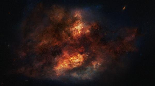 a fost descoperita o stea de 30 de ori mai mare ca soarele cu o compozitie chimica neasteptata e evoluata si creste in dimensiune