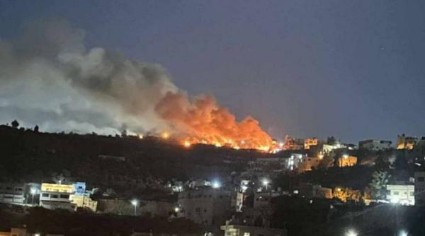 colonisti mascati au incendiat masini si case in cisiordania un palestinian a fost impuscat mortal netanyahu condamna atacul