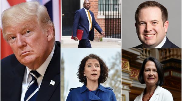 ministrii de la londra si au dat drumul la gura la adresa lui donald trump inainte de a ajunge in guvern ce cred ei despre republican