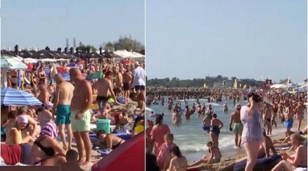 statiunile din constanta sunt pline ochi de turisti in minivacanta de sfanta maria peste 200 000 de romani petrec pe litoral