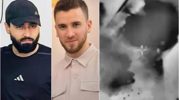 israelul a ucis doi lideri de rang inalt ai hamas intr un atac aerian in cisiordania momentul a fost filmat israelul a ucis doi lideri de rang inalt ai hamas intr un atac aerian in cisiordania momentul a fost filmat