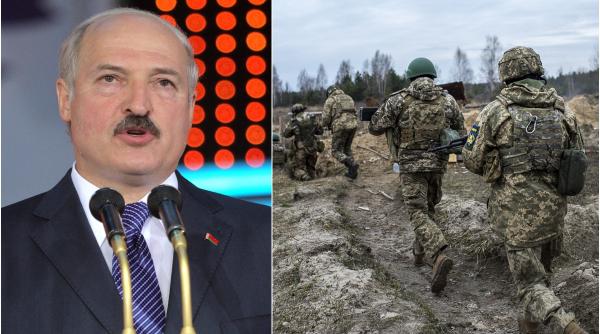 lukasenko anunta ca isi trimite o treime din armata la granita cu ucraina dupa ce a cerut pace intre moscova si kiev
