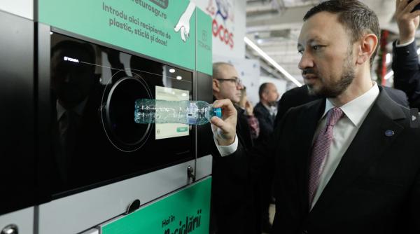 ministrul mediului se plange ca multe magazine nu respecta sgr garda de mediu si protectia consumatorilor le vor identifica