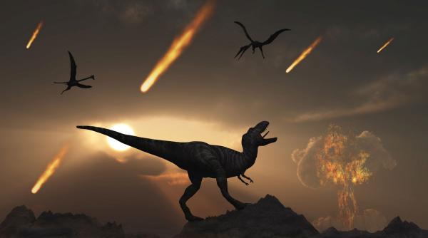 studiu dinozaurii au fost rasi de pe fata pamantului de un bulgare de noroi spatial cu miros specific ce inseamna asta pentru oameni