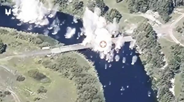 fortele speciale ucrainene confirma atacul asupra pontonului rusesc din kursk lovitura dupa ce alte 3 poduri au fost distruse fortele speciale ucrainene confirma atacul asupra pontonului rusesc din kursk lovitura dupa ce alte 3 poduri au fost distruse