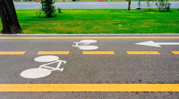 primaria capitalei promite amenajarea a 150 de km de piste de biciclete care vor fi cele 19 trasee