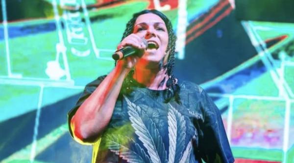 dana marijuana a fost retinuta pentru trafic de droguri de mare risc ce a gasit diicot in casa artistei