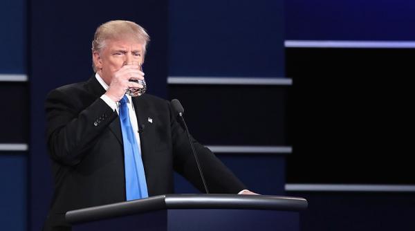 de ce donald trump nu bea niciodata alcool