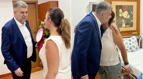 in ce stare e ministrul familiei natalia intotero dupa accidentul de pe valea oltului ciolacu a vizitat o miercuri la spital