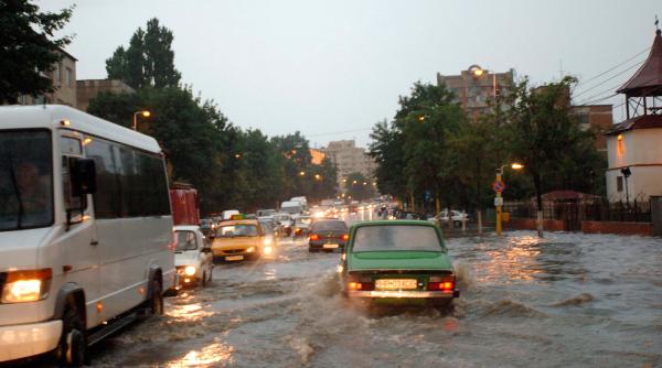 cod rosu de ploi torentiale si inundatii pentru judetul constanta