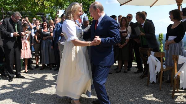 ambasadoarea tigrilor siberieni putin i a gasit un post in diplomatie fostei ministre de externe a austriei fana sa declarata ambasadoarea tigrilor siberieni putin i a gasit un post in diplomatie fostei ministre de externe a austriei fana sa declarata