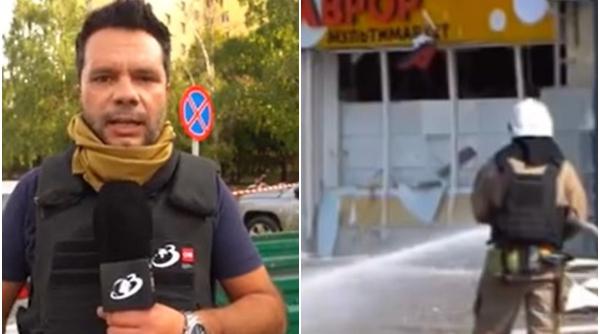 corespondenta antena 3 cnn rusii au atacat masiv mai multe orase din ucraina sapte morti si 38 de raniti in liov