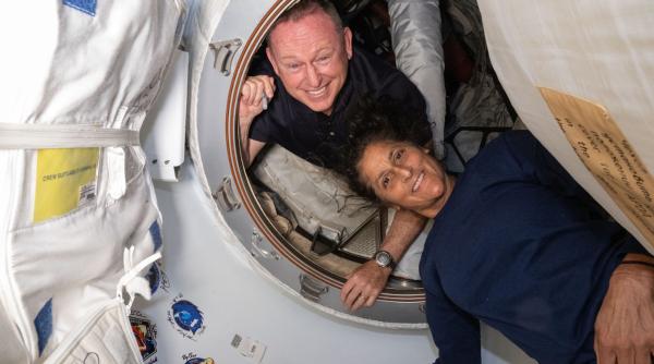 s a aflat ce erau sunetele ciudate de la bordul navei spatiale starliner misterul a fost deslusit