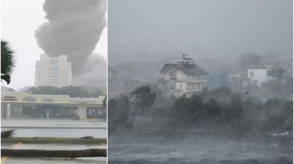 imagini apocaliptice din china super taifunul yagi a ajuns in sudul coastei si a facut prapad 1 milion de persoane au fost relocate