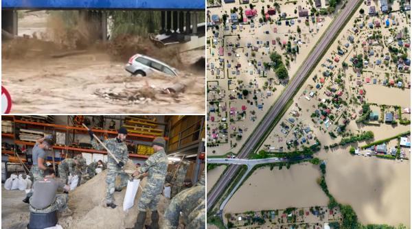 dezastru in europa orban isi amana discursul in pe nehammer trimite mii de soldati in zonele inundate elba creste cu 3 cm pe ora