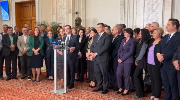 pmp si forta dreptei anunta o alianta politica pentru alegerile parlamentare si prezidentiale