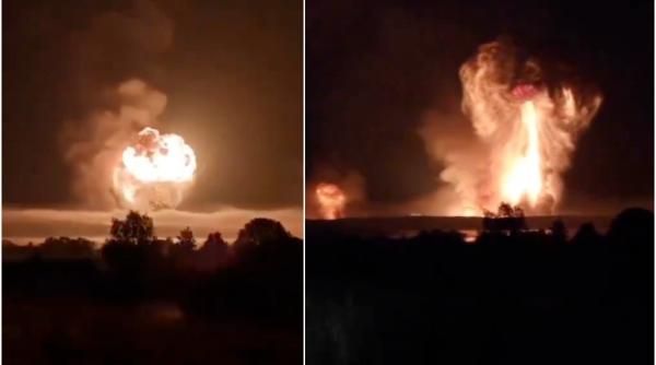 a fost sters de pe fata pamantului ucraina a distrus cel mai mare depozit cu rachete al rusilor facut sa reziste unui atac nuclear