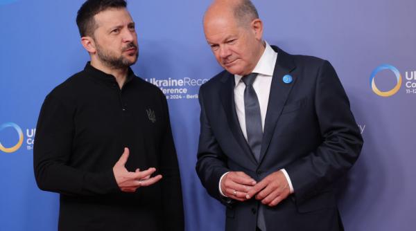 scholz il refuza din nou pe zelenski germania inca nu permite ucrainei sa atace rusia cu armele sale avem motive foarte serioase