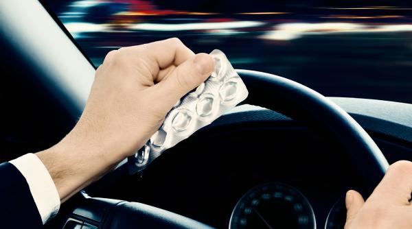 semnul prin care soferii pot afla daca un medicament poate da rezultate pozitive la drugtest precizarile iml