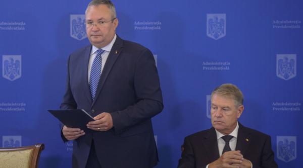 cum incearca ciuca sa se scuze dupa ce a fost certat de iohannis a fost vorba despre o reparatie