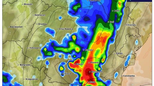 harti cand si cat de puternic va fi lovita romania de furtuna ashley simularile arata ca bucurestiul ar putea fi in centrul vijeliei