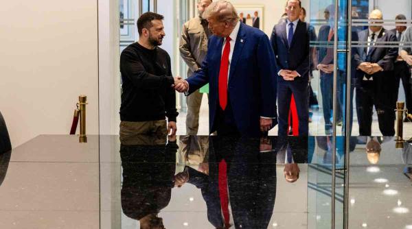 zelenski e recunoscator pentru intalnirea foarte productiva cu trump care promite ca va incheia razboiul daca va castiga alegerile