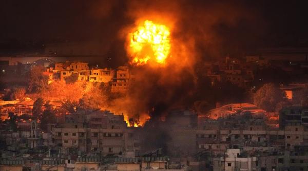 armata israeliana a bombardat sediul central al hezbollah in beirut in timp ce premierul netanyahu se afla la onu armata israeliana a bombardat sediul central al hezbollah in beirut in timp ce premierul netanyahu se afla la onu
