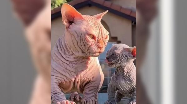 pisicile xl bully noua obsesie in randul iubitorilor de feline care a ingrijorat protectia animalelor este inuman