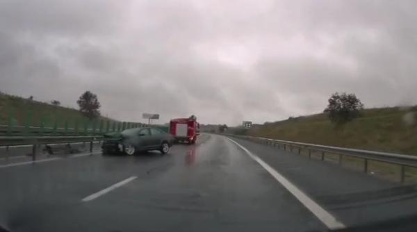vergil ghitac implicat intr un accident pe autostrada soarelui edilul constantei a fost transportat la spital