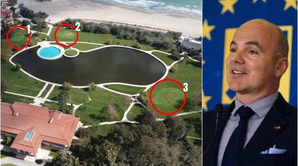 rares bogdan apara terenul de golf al lui iohannis de la neptun unde i un petic de iarba oricine poate sa dea cu crosa