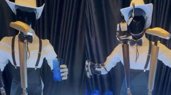 robotul umanoid optimus al lui elon musk starneste controverse pe internet oamenii cred ca vocea i a fost trucata