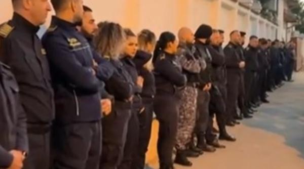 protest in fata penitenciarului craiova angajatii spun ca muncesc in conditii periculoase avem si noi familii