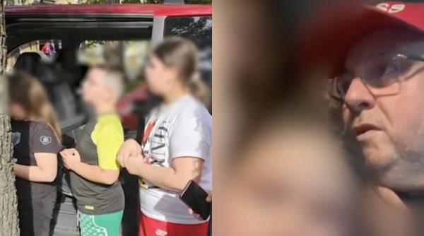 milionarul adrian martian a fost retinut de politie cei trei copii au fost luati in ingrijirea autoritatilor