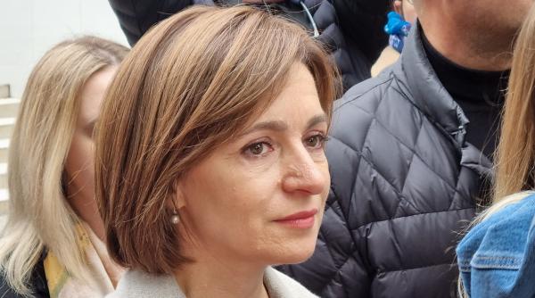 maia sandu acuza o frauda fara precedent la referendum si prezidentiale grupa criminale si forte straine au atacat tara noastra